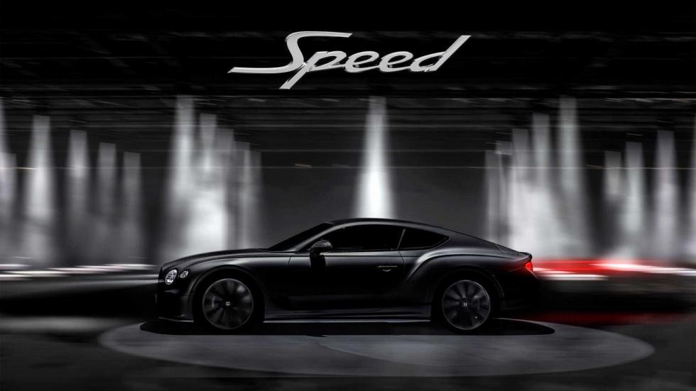 Καταφθάνει η νέα Bentley Continental GT Speed